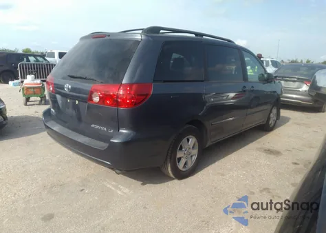 2007 Toyota Sienna Le z USA, uszkodzony, nr VIN 5TDZK23C07S099056